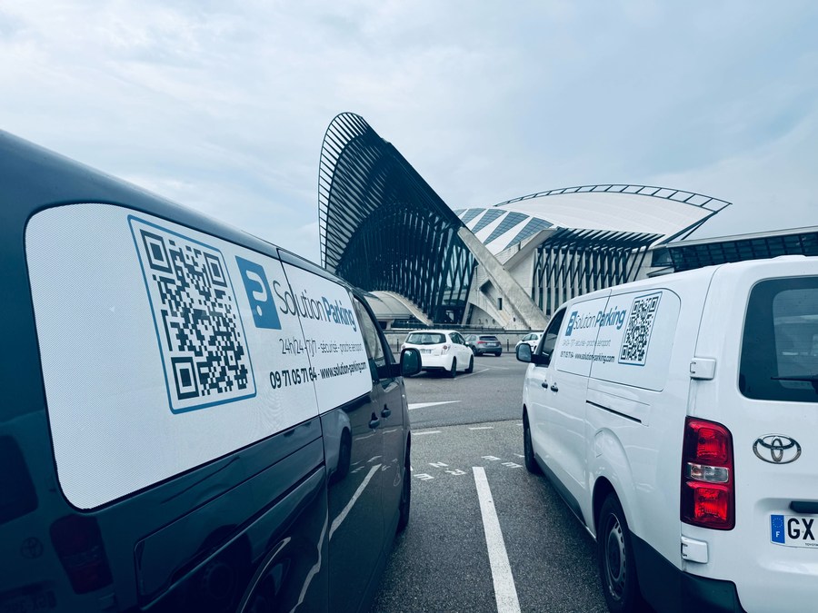 parcheggio + navetta